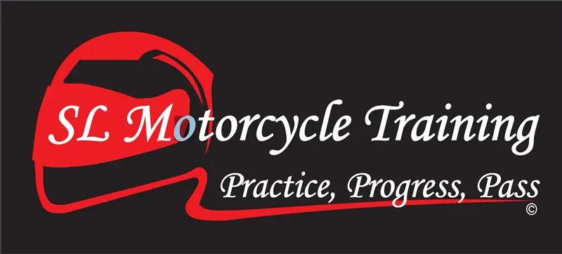 The SL Motorcycle Training logo